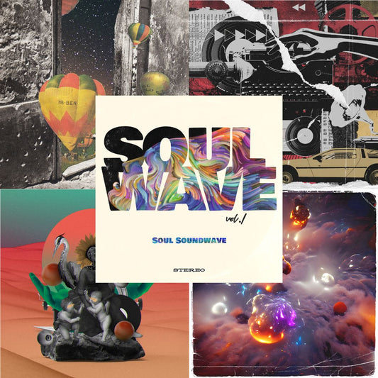 Soul Soundwave Anthology (5 Sample Packs)